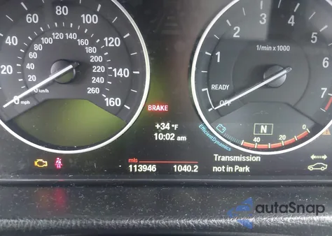 2013 BMW 328I xDrive from USA, damaged, VIN WBA3B5C55DF591342